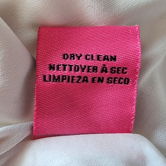 Betsey Johnson Womens 4 Dress Malibu Blue Floral Off The Shoulder Maxi Roses - Picture 8 of 9